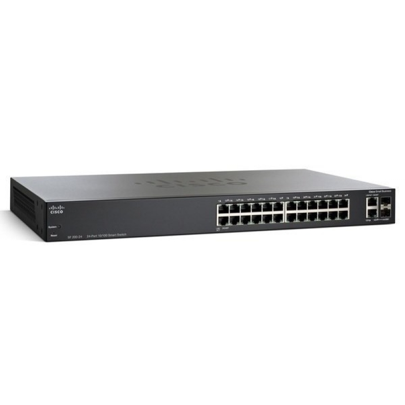 Коммутатор управляемый Cisco SB SF350-24-K9-EU