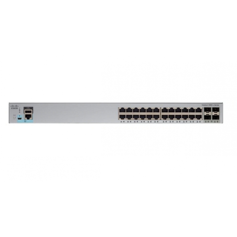 Коммутатор Catalyst Cisco WS-C2960L-24TS-LL