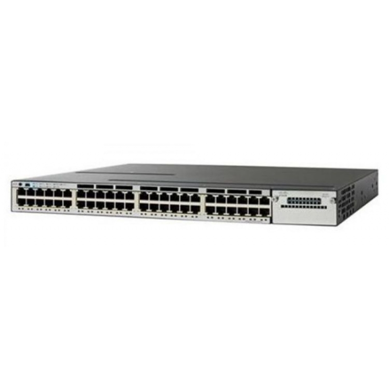 Коммутатор Catalyst Cisco WS-C3850-48PW-S
