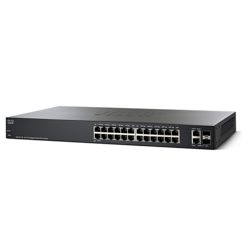 Коммутатор управляемый Cisco SB SG220-26-K9-EU