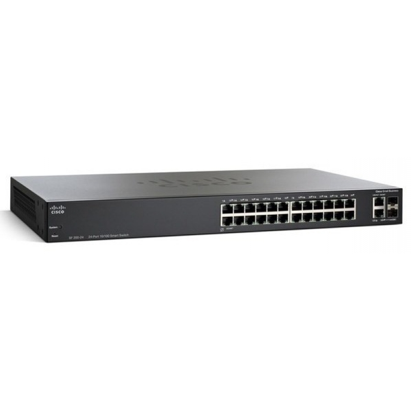 Коммутатор Cisco SB SF250-24P-K9-EU