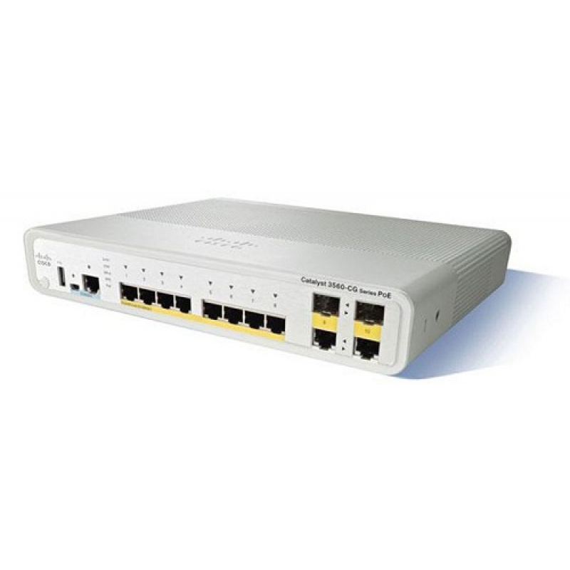 Коммутатор Cisco WS-C2960C-8TC-S