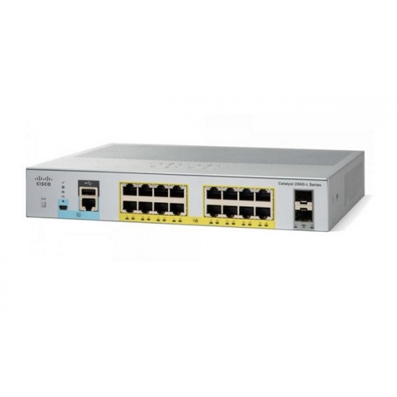 Коммутатор Catalyst Cisco WS-C2960L-16PS-LL