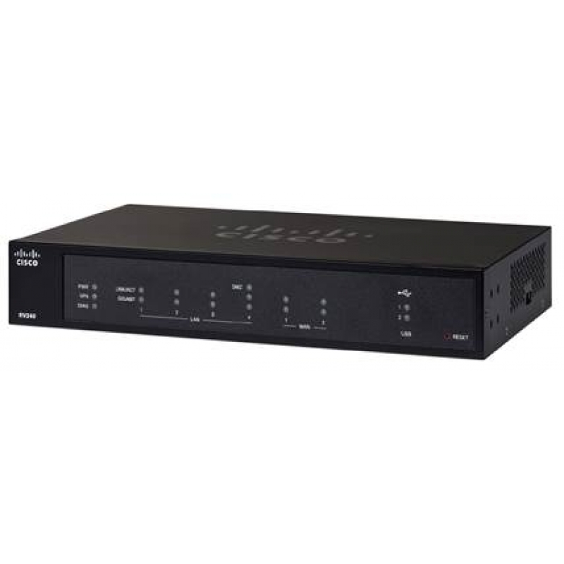 Маршрутизатор Cisco SB RV340-K8-RU