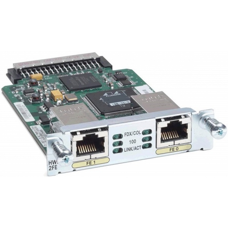 Модуль Cisco HWIC-2FE=